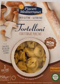 Piaceri Mediterranei Tortellini with Porcini Mushrooms Gluten Free 250g
