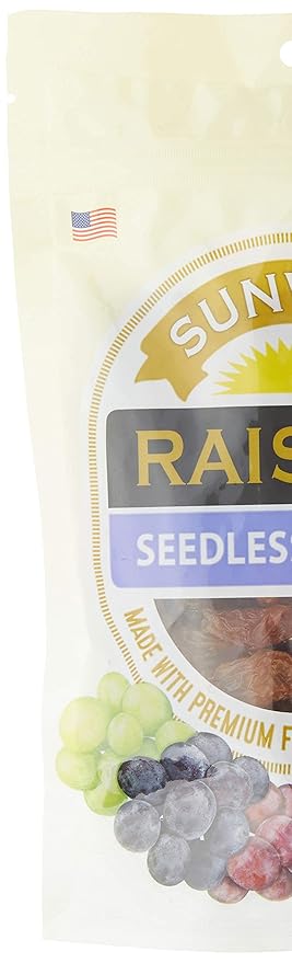 Medley Raisins Jumbo Seedless 6 Pouches - 8oz