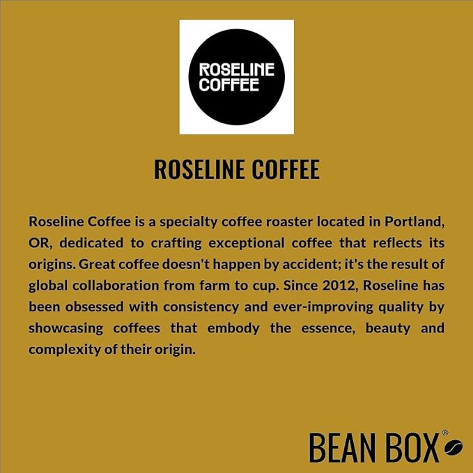 Cartwheel - Roasted by Roseline Coffee - Whole Bean Coffee - 2 Pound Bag