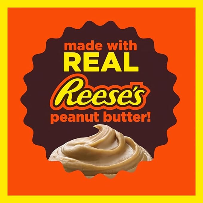 Betty Crocker Reese's Peanut Butter No Bake Bars (Pack of 6)