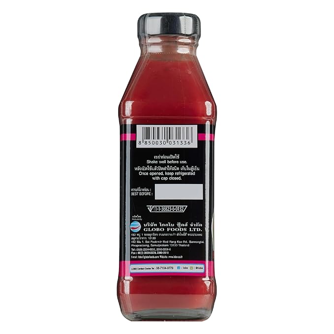 Thai Yen Ta Fo Noodle Sauce 220ml | Authentic Pink Noodle Soup Base | Stir-Fry &amp Rice Seasoning | Bold Thai Flavor | No Artificial Coloring