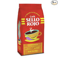 Sello Rojo Tradicional Medium Roast Ground Coffee 16 oz (Pack of 5)