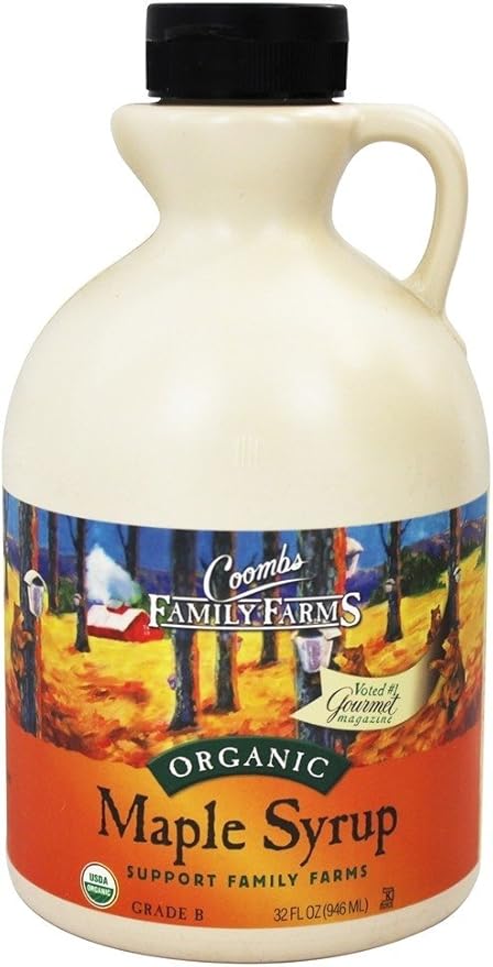 Organic Maple SyrupGrade A