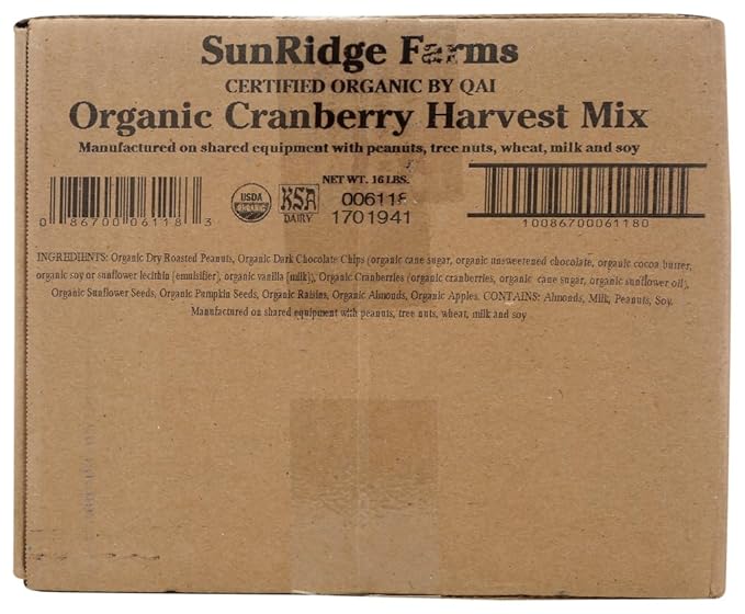 Sunridge Farms Cran Hrvts Mx 1x 16LB