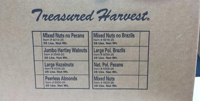In Shell Almonds - 20 lb.