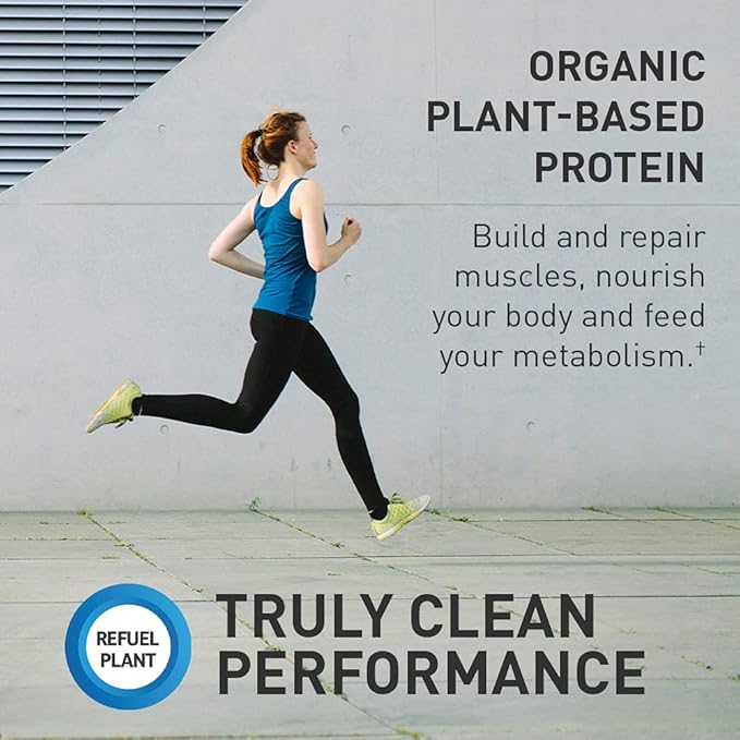 Garden of Life Organic Vegan Sport Protein Powder &amp Aloha Organic Plant Based Protein Bars |Peanut Butter Chocolate Chip | 1.98 Oz