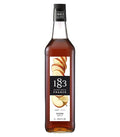 1883 Apple Syrup for Drinks Made in France 1 Liter Glass Bottle