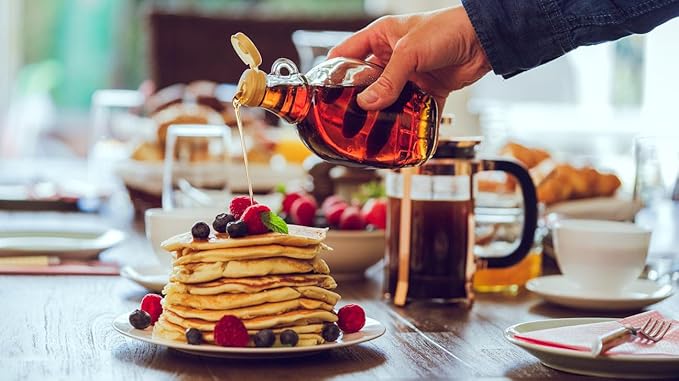 Kirkland Signature 100% Pure Organic Maple Syrup Canada Grade A 740mL/26 fl. oz. Bottle (Imported from Canada)