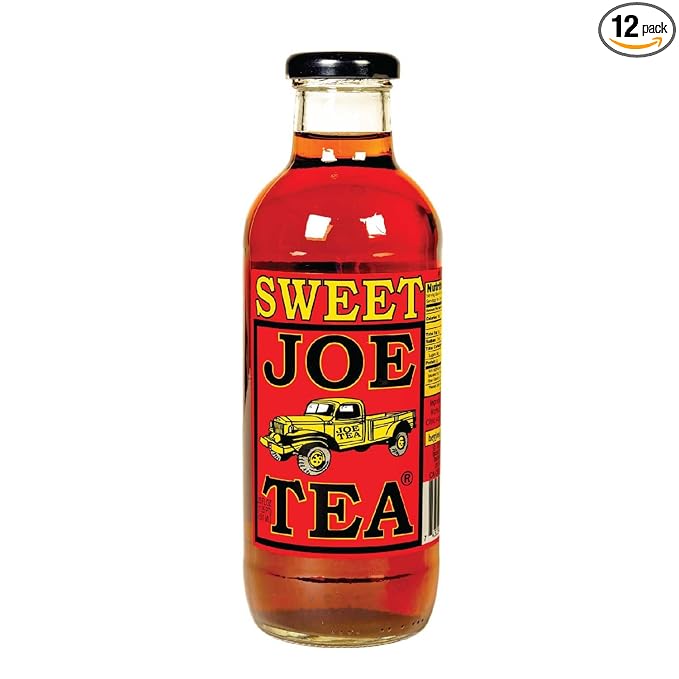 JOE TEA 20 OZ GLASS (Sweet Tea)