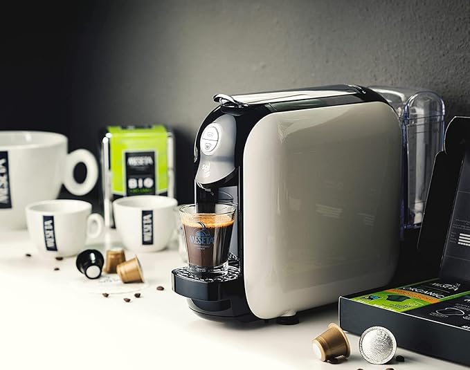 Nespresso Compatible Meseta Coffee Capsules . 100 Capsules of Gourmet Organic(European certified) 100% Arabica Coffee Espresso Compatible with Nespresso Machine