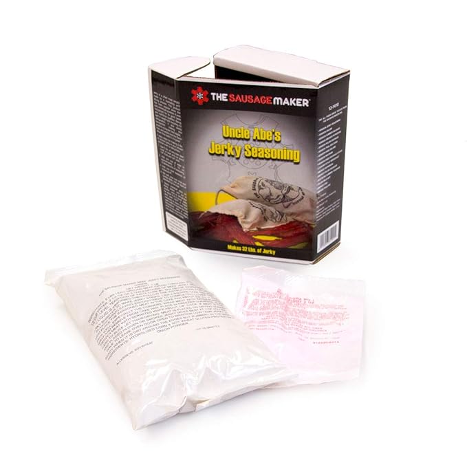 The Sausage Maker - Uncle Abe's Jerky Seasoning Kit 1 lb.