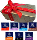 Leonidas Belgian Chocolates | 75 Pieces of Individually Wrapped Chocolate Squares in a Gift Ballotin Box | Mixed Flavours of Dark Milk &amp White
