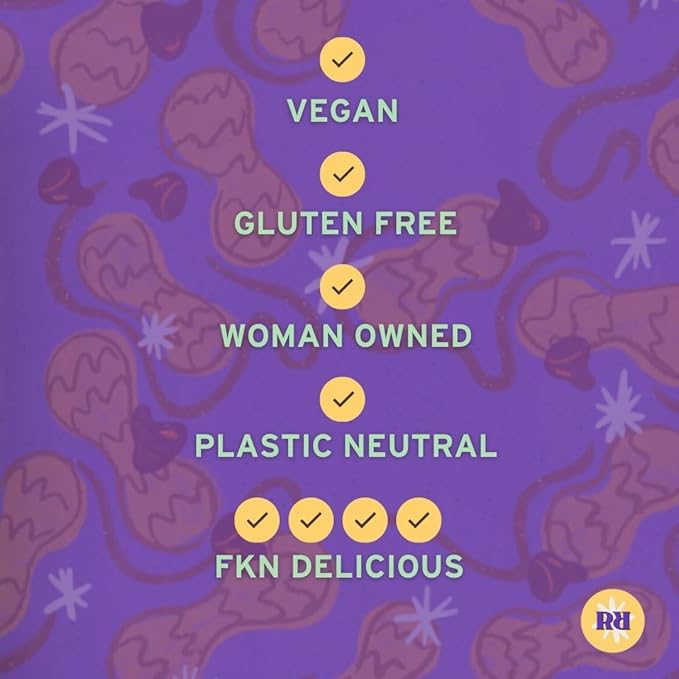 Raw Rev Vegan Protein Bars- Peanut Butter Dark Chocolate &amp Sea Salt 12 bars Non-GMO Plastic-Neutral Nothing Artificial Glo Formula Gluten-Free Keto-Friendly Paleo Kosher No Sugar Alcohol