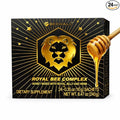 EZ BeeHall Honey Packets – 24 Single-Serve Royal Jelly &amp Herbal Honey Boost | Natural Energy &amp Daily Vitality Travel-Friendly Sweetener for Tea Coffee &amp Snacks