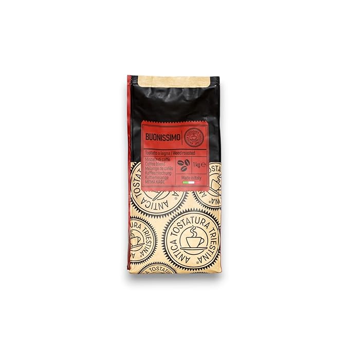 Buonissimo Italian Wood Roasted Coffee Blend - Antica Tostatura Triestina - 2.2 Pound