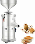 1100W High Efficiency Peanut Butter Maker 2850r/min Multifunctional Nut Butter Grinder &amp Sesame Paste Machine Easy to Clean Quiet Operation 15Kg/H for Home Kitchen Use