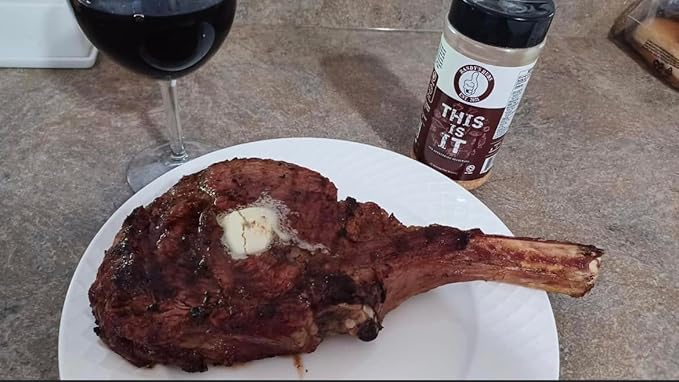 Randy's Rubs Seasoning THIS IS IT The Everything Seasoning GLUTEN FREE SUGAR FREE and NON-DAIRY IT DONT SUCK Y'ALL! (One LARGE 12 Ounce Shaker)
