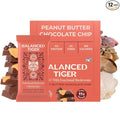 Functional Mushroom Vegan Protein Bars | Made in USA | Full Dose (1500mg) Lions Mane Chaga Reishi &amp Cordyceps Bars | Plant Protein Bars w/Adaptogens &amp Superfoods | Peanut Butter Chocolate Fl