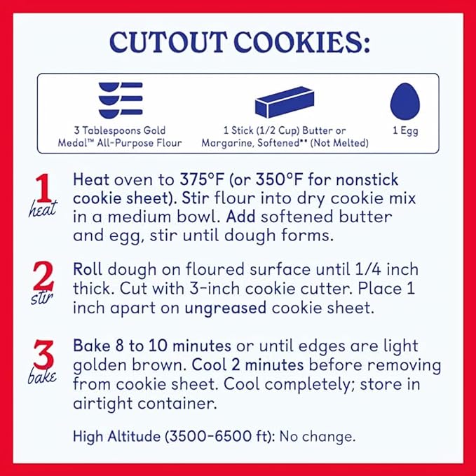 Betty Crocker Sugar Cookie Mix 17.5 oz (Pack of 10)