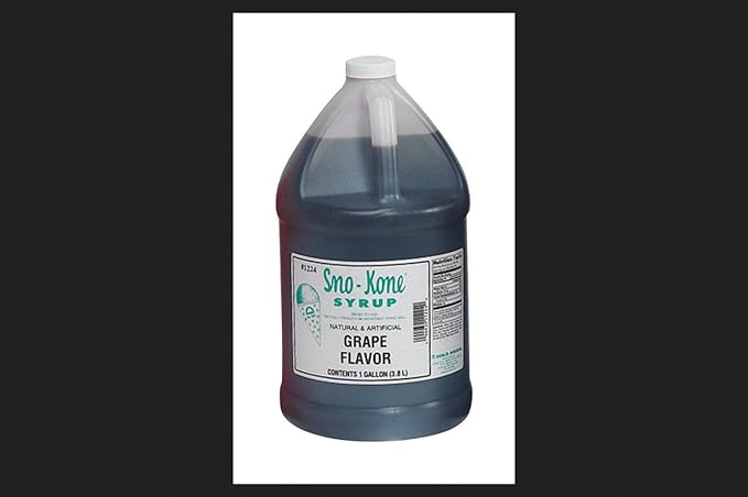 Gold Medal Sno-Kone Grape Syrup 0.5 gal.