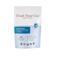 Trust Your Gut Organic Herbal Tea Blend – Lemon Balm Holy Basil Dandelion &amp Ginger Root – Supports Healthy Digestion &amp Gut Balance – Acai Berry 30 Bags