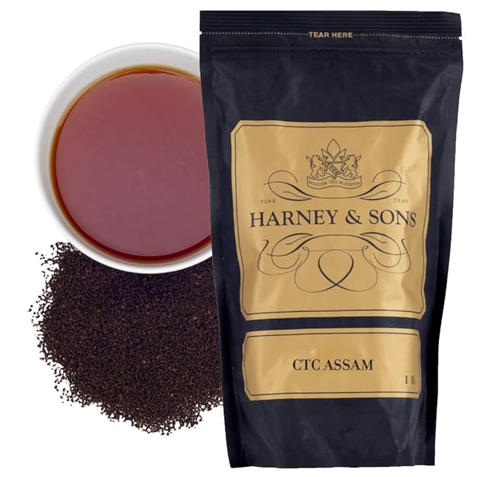 Harney &amp Sons CTC Assam Tea| 16 oz Loose Leaf Tea