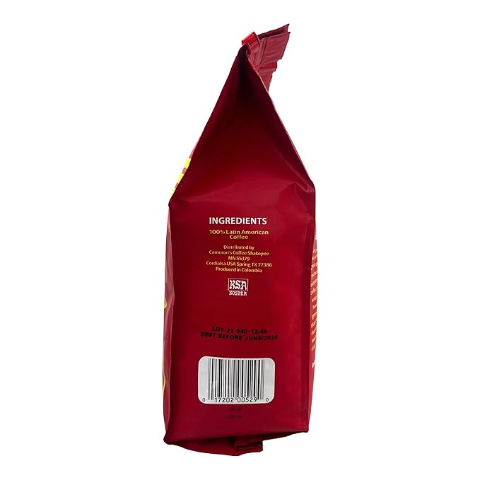 Sello Rojo Tradicional Medium Roast Ground Coffee 16 oz (Pack of 5)