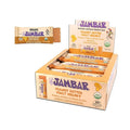 JAMBAR Organic Artisan Energy Bar (Peanut Butter Malt Melody - 12 Pack)
