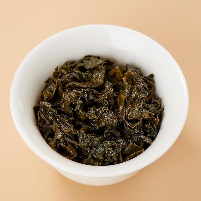 BAMATEA Tieguanyin Oolong Tea Loose Leaf 66g(2.33oz) - Chinese Iron Goddess of Mercy from AnxiFujian High Mountain8 Individual Bags