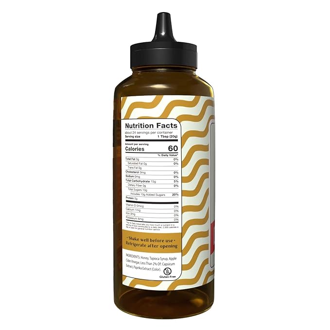 Urban Slicer - Hot Honey Drizzler - 16.8 oz. - 1 pack - Outdoor Home Store Packaging outdoor