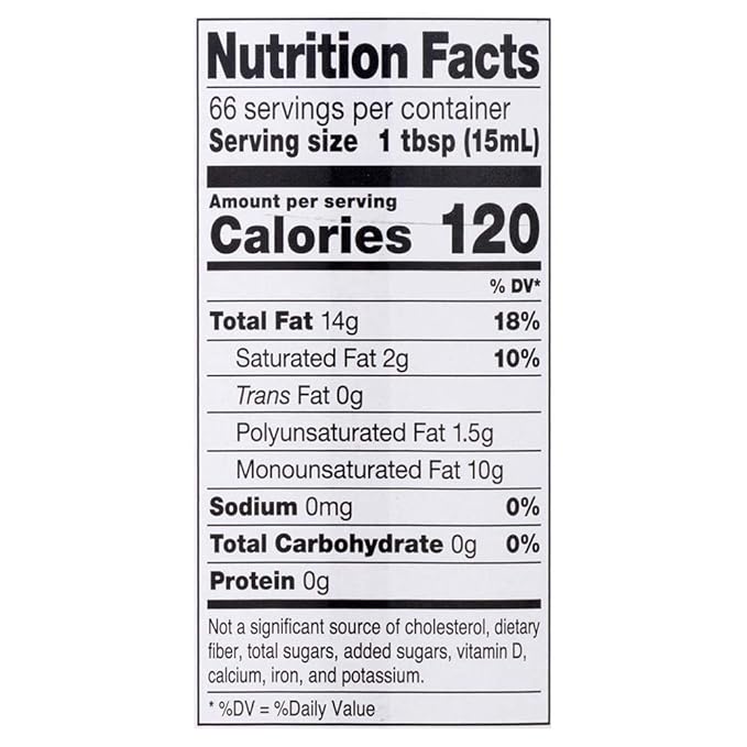 Madhava Organic Olive Oil 1L Tin 100% Pure Single Source Traceable Cold Extracted Non-Gmo No Pesticides Gluten Free Vegan Kosher Extra Virgin 33.8 Fl Oz