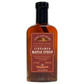 Lincoln County Reserve Cinnamon Maple Syrup Made in USA with Real Cinnamon Stick Amber Rich Grade A Real American Made for French Toast Pancakes Oatmeal and More