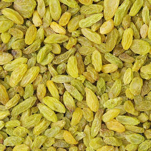 Dried Seedless Green Raisins Value Pack Pouch 200 gm Green Kismis Healthy Snack Kishmish