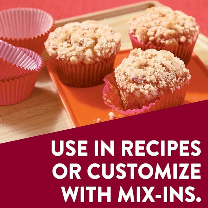 Krusteaz Cranberry Orange Quick Bread Mix Made with Real Cranberries &amp Orange Zest 18.6 oz Boxes (Pack of 12)