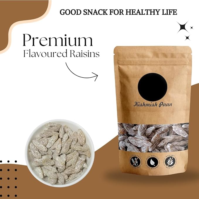 Raisins Rose Flavoured Kishmish Healthy Dry Fruit High in Antioxidants Naturally Sweet &amp tasty - 100g