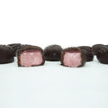 Philadelphia Candies Homemade Raspberry Creams Dark Chocolate 1 Pound Gift Box