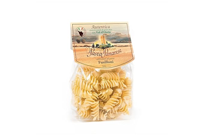 Pasta Panarese Premium Tuscan Fusilloni (17.6 Oz)