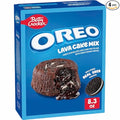 Betty Crocker Oreo Lava Cake Mix 8.3 oz (Pack of 4)