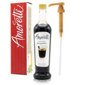 Amoretti - Irish Coffee Beverage Infusion 94 Servings Per Bottle (750 ml) - Drink Mix &amp Water Enhancer with Pump for Flavoring Cocktails Waters Teas and other Beverages Preservative Free