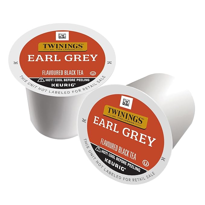 Twinings® Earl Grey Tea Keurig® K-Cup® Pods 24/Box