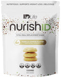 IDLife Vanilla Cookie NurishID Meal Replacement Shake - with Slow-Digesting Carbs Superfoods Vegetable Blend and Adaptogenic Mushrooms - 15 Servings
