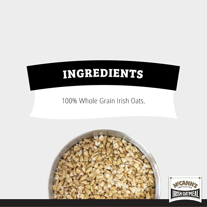 McCANN'S Irish Oatmeal Quick Cooking Rolled Oats 16-Ounce Boxes - PACK OF 12