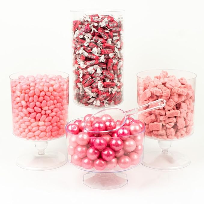 Pink Value Size Candy Buffet - (Approx. 7 lbs)