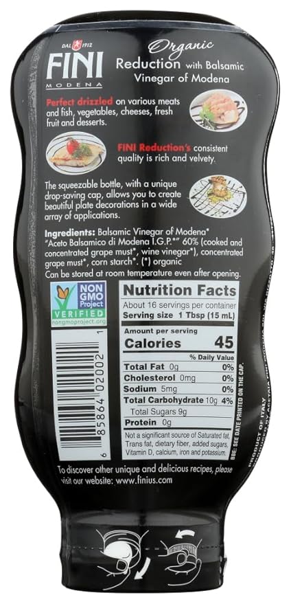 Fini Balsamic Glaze 8.45 oz Bottles 3 pk