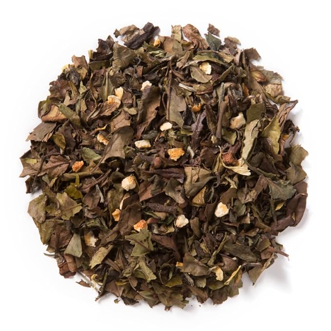 Davidson's Tea Bulk White Orange With clove 16-Ounce Bag