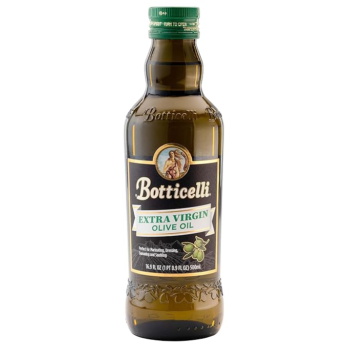 Extra Virgin Olive Oil by Botticelli 16.9oz - Whole30 Approved1-Pack