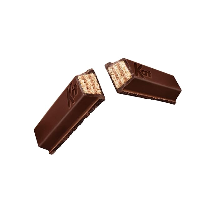 KIT KAT Dark Chocolate Wafer Candy Bars 1.5 oz (24 Count)