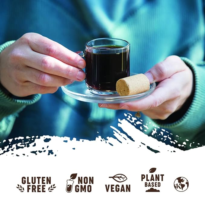 PASOKIN | Natural Peanut Butter Snack | Creamy PB Bites | Gluten Free Vegan Protein | Pacoca Made in USA 4 Boxes with 12 Bites (48 Bites)