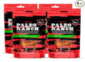 PALEO RANCH Uncured Bacon Jerky Honey Sriracha No Added Hormones No Preservatives 1.5-oz. Pouches (Pack of 4)