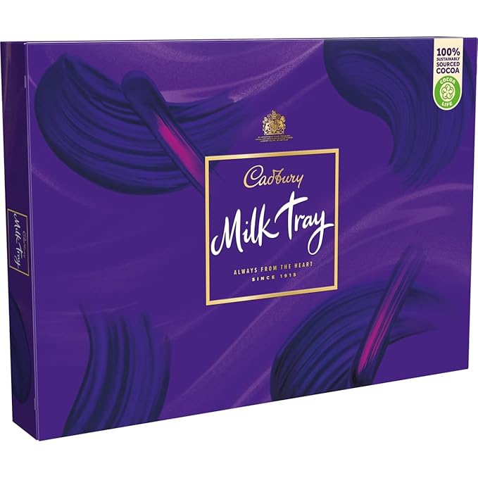 Cadbury Milk Tray 445g ( Pack of 1)